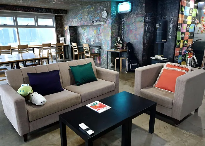 Popcorn Hostel Haeundae Busan