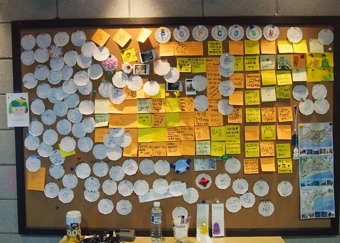 Popcorn Hostel Haeundae Busan