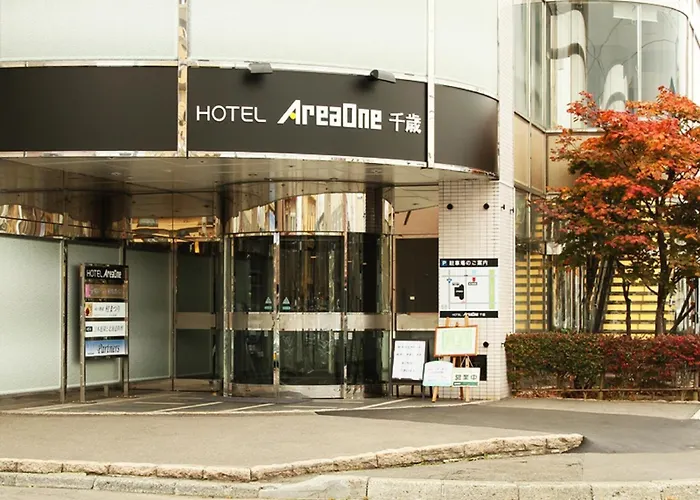 Hotel Areaone Chitose Chitose 