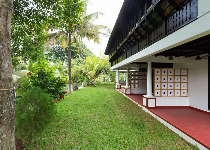 The Windsor Castle Hotel Kottayam
