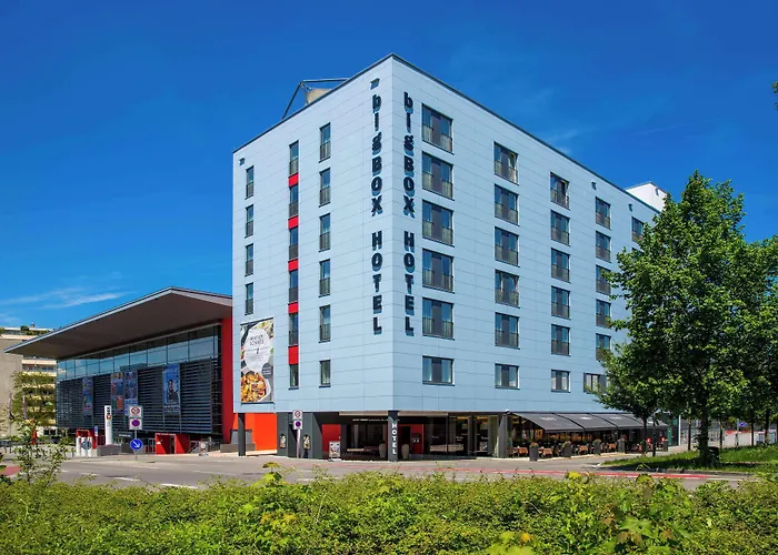 Bigbox Allgaeu Hotel, Worldhotels Distinctive Kempten im Allgäu