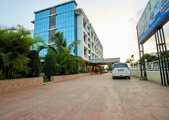 Hotel Ganpati Palace Shirdi Newly Renovated