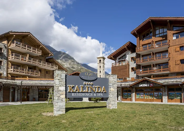 CGH Résidences&Spas Kalinda Tignes