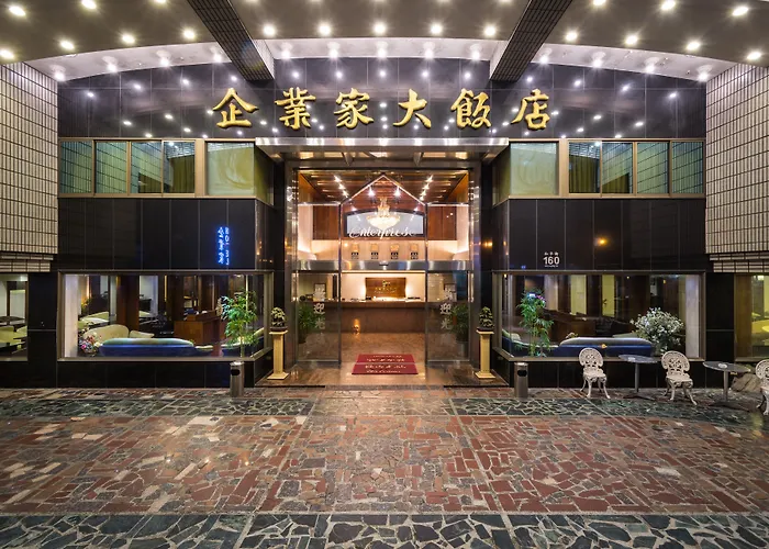 The Enterpriser Hotel Taichung