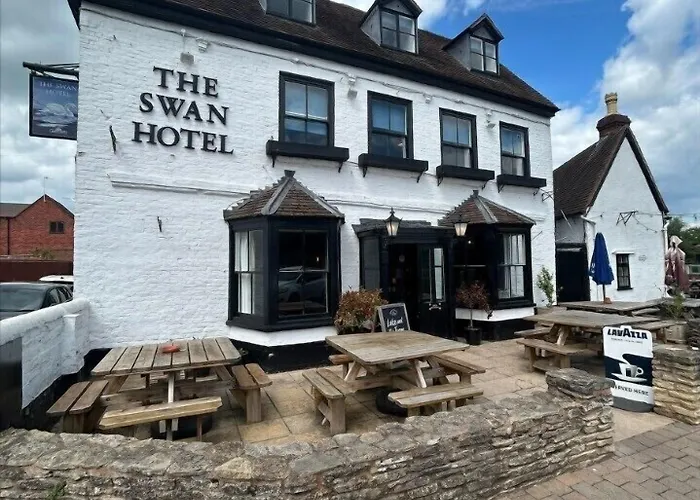 The Swan Hotel Upton upon Severn