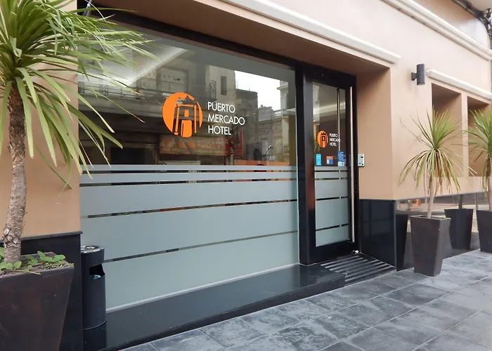 Puerto Mercado Hotel Montevideo