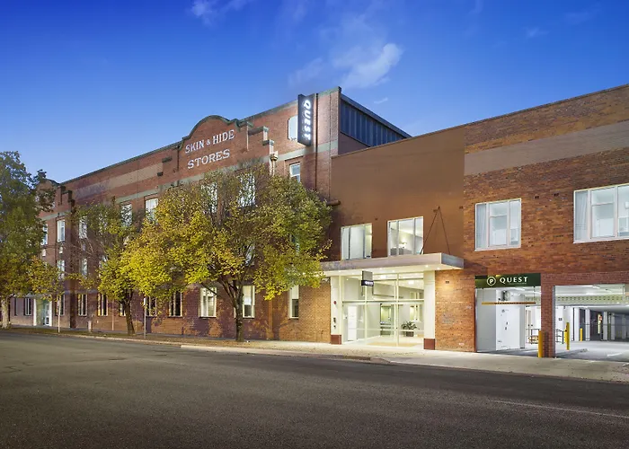 Quest Albury On Townsend Aparthotel