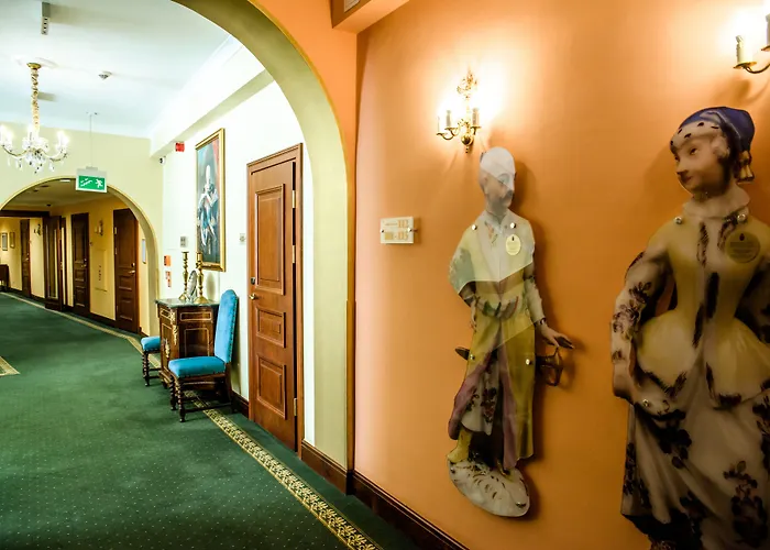 Hotel Polski Pod Bialym Orlem Krakau