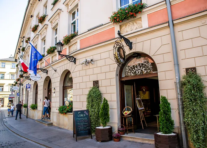 Hotel Polski Pod Bialym Orlem Krakau