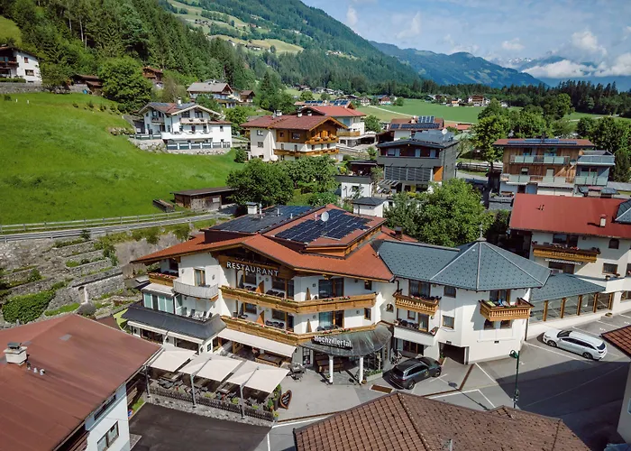Kraeuterhotel Hochzillertal Kaltenbach