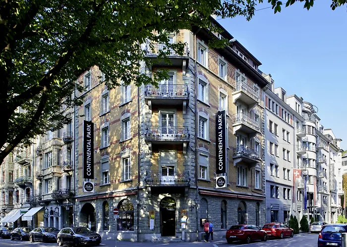 Hotel Continental Park Lucerne