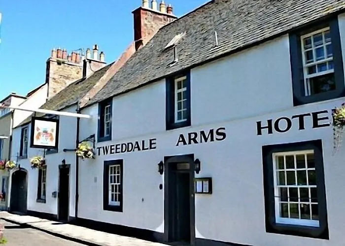 Tweeddale Arms Hotel Gifford