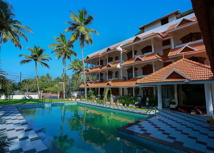 The Sanctum Spring Beach Resort Varkala
