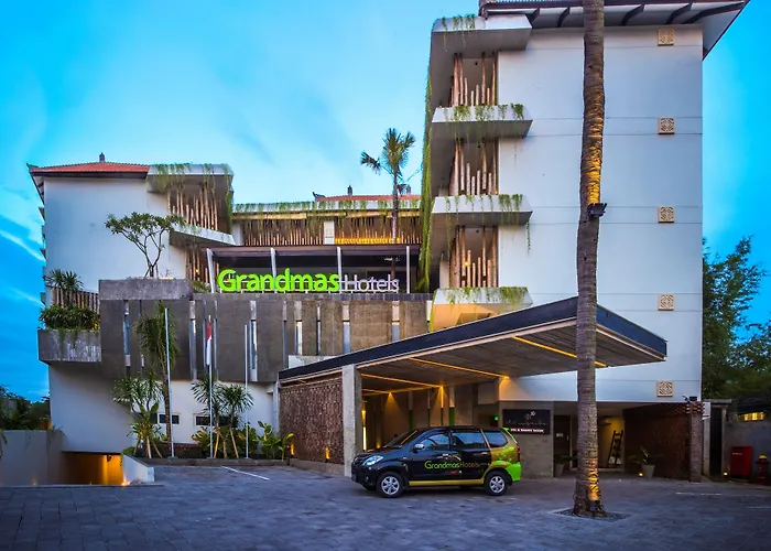 Grandmas Plus Hotel Airport Kuta Lombok