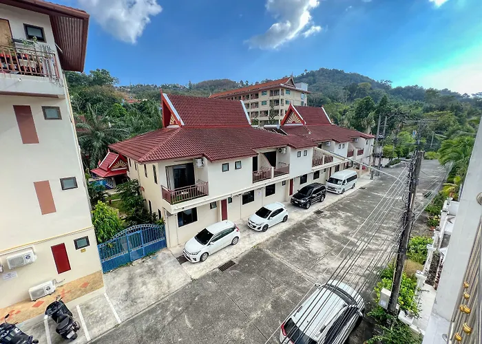 Sr Sea View Apartments Patong