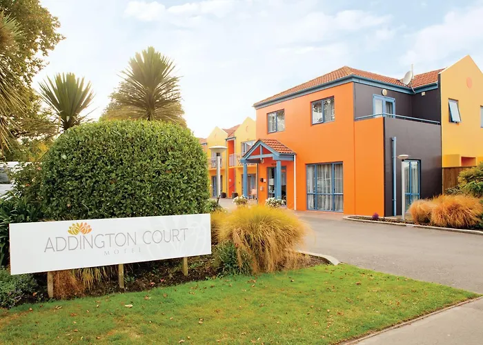 Addington Court Motel Christchurch