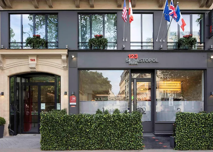 Le 123 Sebastopol - Astotel Parijs