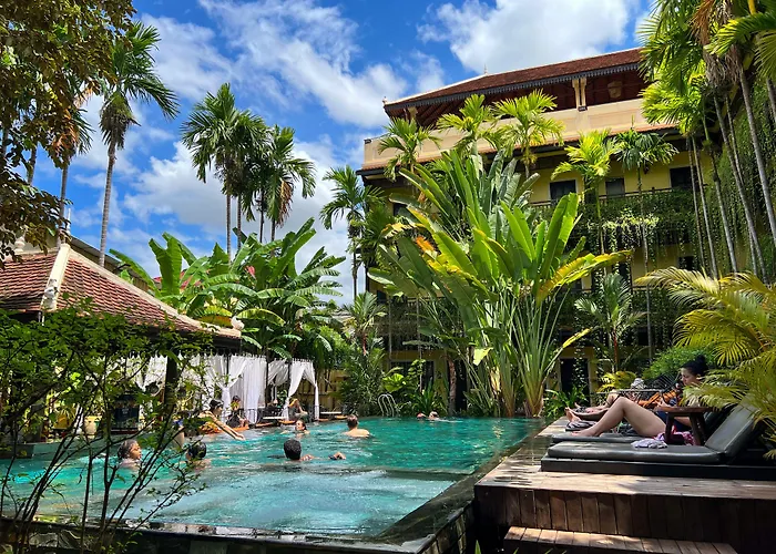 Residence Indochine D'angkor Siem Reap