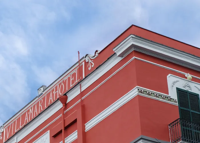 Hotel Villa Maria Nápoles