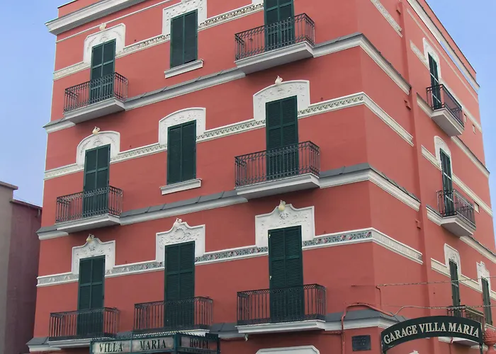 Hotel Villa Maria Nápoles