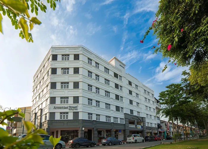 Armenian Street Heritage Hotel George Town