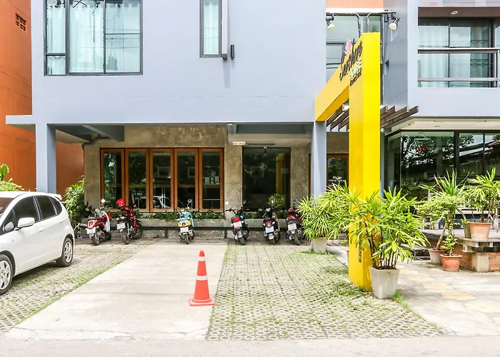 Hotel Oyo 233 Sunshine House Chiang Mai