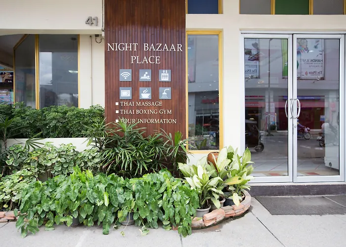 Night Bazaar Place Chiang Mai