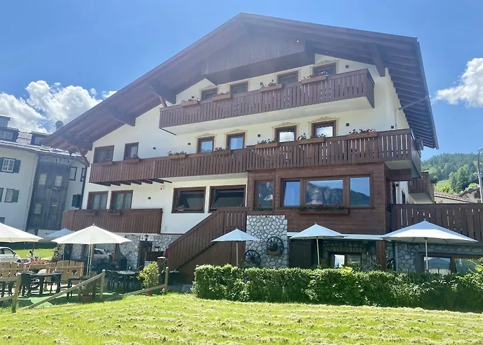 Hotel Da Beppe Sello Cortina d'Ampezzo