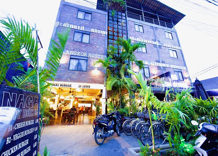 Naga Angkor Hostel Siem Reap