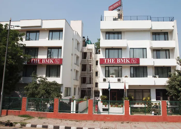 The Bmk Hotel New Delhi