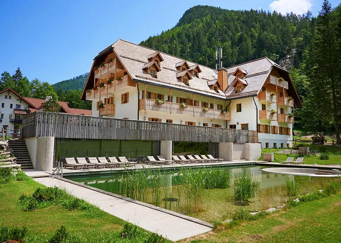 Hotel Plesnik Logar Valley Solcava