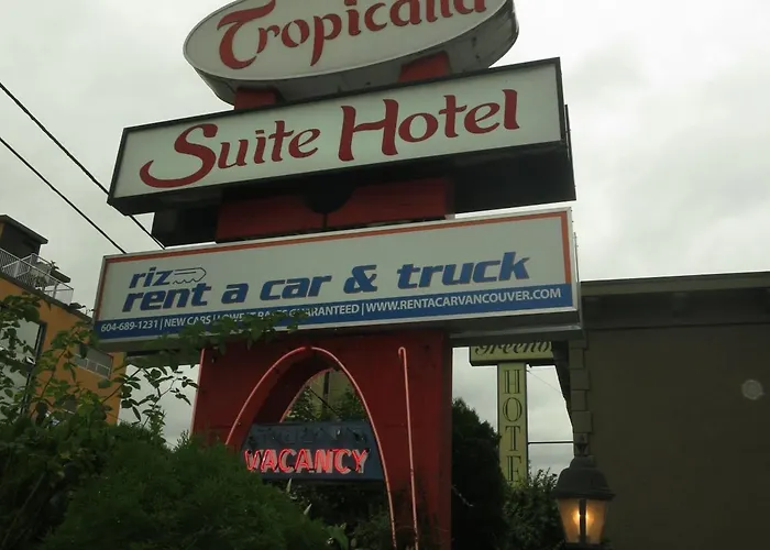 Tropicana Suite Hotel Vancouver