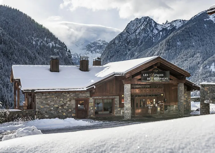 Résidence Les Alpages De Champagny La Plagne