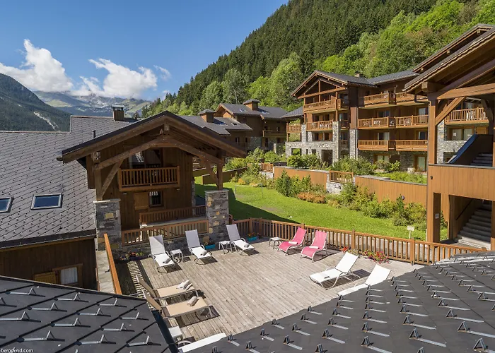 Résidence Les Alpages De Champagny La Plagne