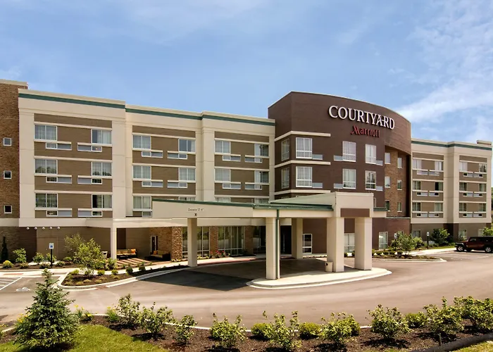 Courtyard By Marriott Bridgeport Clarksburg Hotel