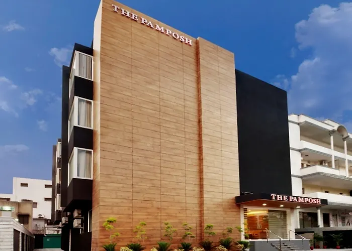The Pamposh Hotel New Delhi