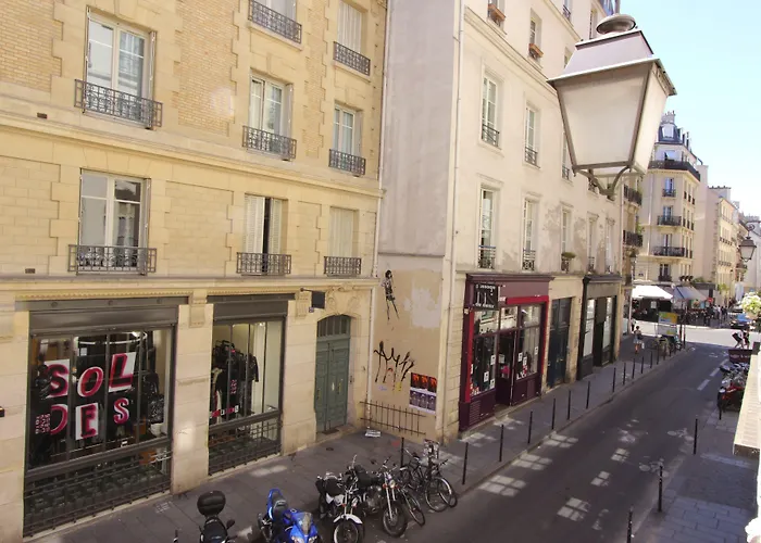 Hotel de la Bretonnerie Paris