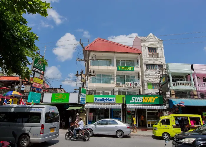 Time Out Hotel Beachfront Patong