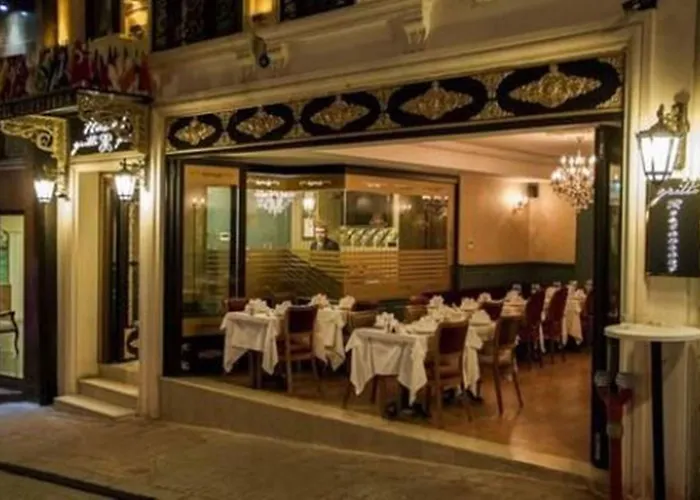 Hotel Gritti Pera & Spa Istanboel