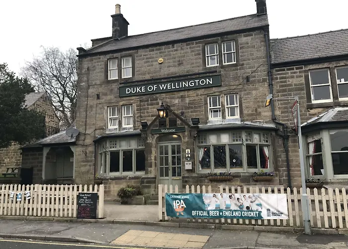 Duke Of Wellington Hotel Matlock 