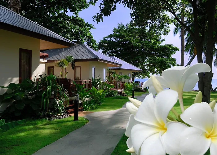 Hotel Promtsuk Buri à Plage de Lamai
