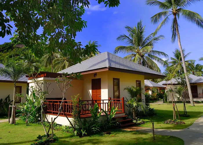 Hotel Promtsuk Buri à Plage de Lamai