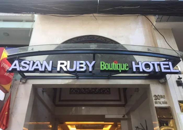 Asian Ruby Boutique Hotel Bui Thi Xuan Ho Chi Minh City