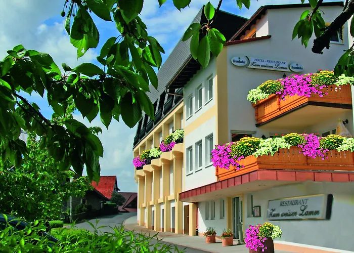 Hotel Zum Weissen Lamm Rothenberg