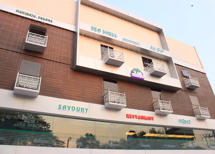 Treebo Savoury Sea Shell Residency Hotel Bangalore