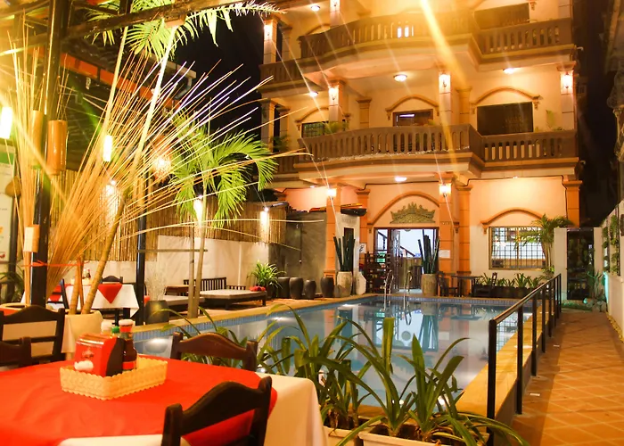 Hotel Tropical Breeze Ciudad de Siem Riep