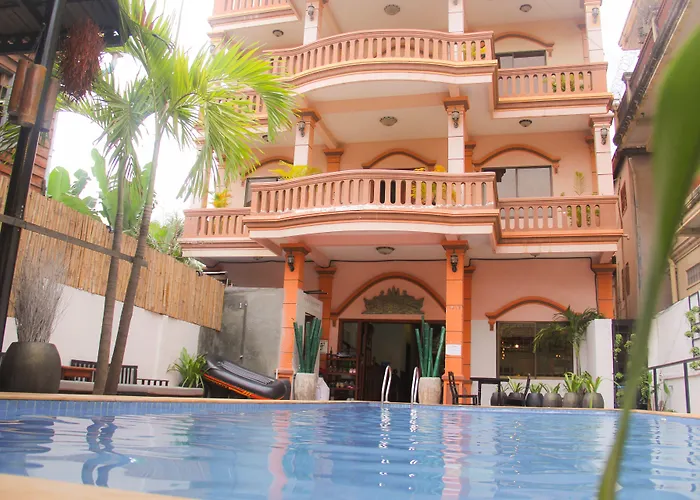 Hotel Tropical Breeze Ciudad de Siem Riep