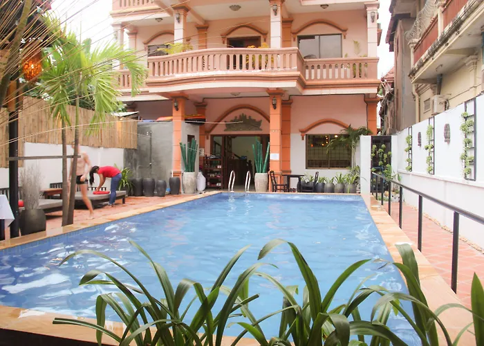 Hotel Tropical Breeze Ciudad de Siem Riep