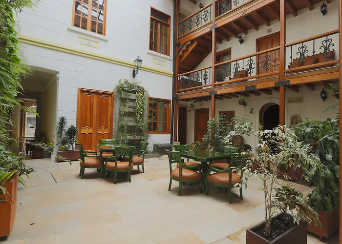 Hotel Santa Lucia Boutique Spa Bogotá