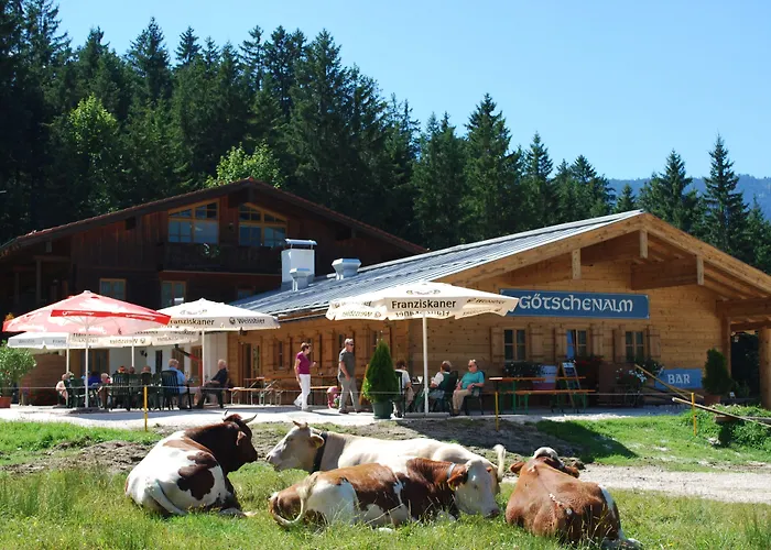 Alpengasthof Götschenalm Bischofswiesen